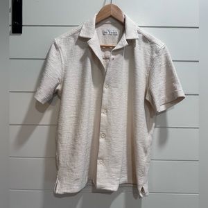 Zara button up shirt